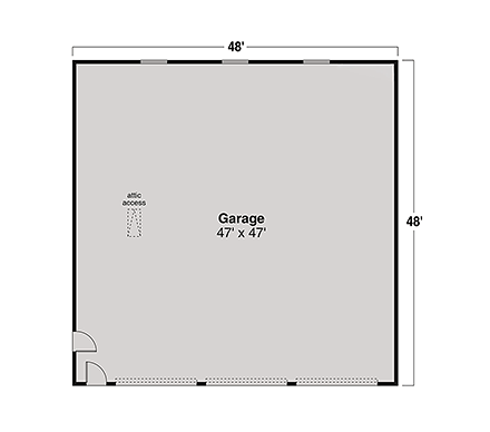 First Level Plan