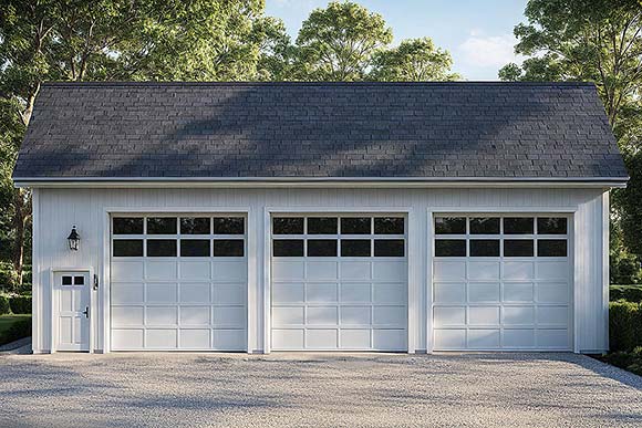 Garage Plan 100858