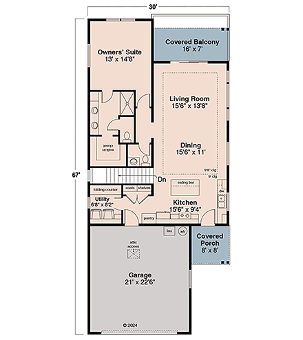 First Level Plan