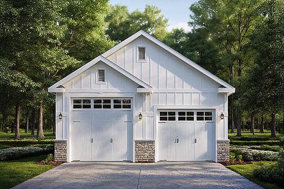 Garage Plan 100860