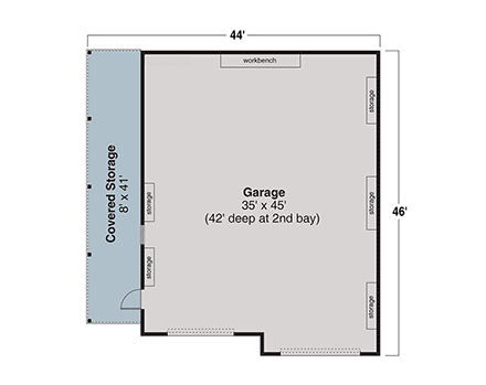 First Level Plan