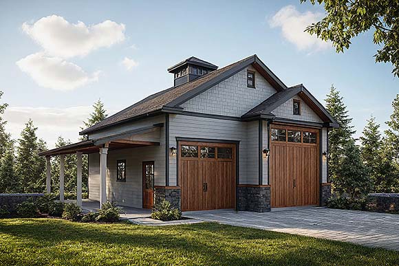 Garage Plan 100861