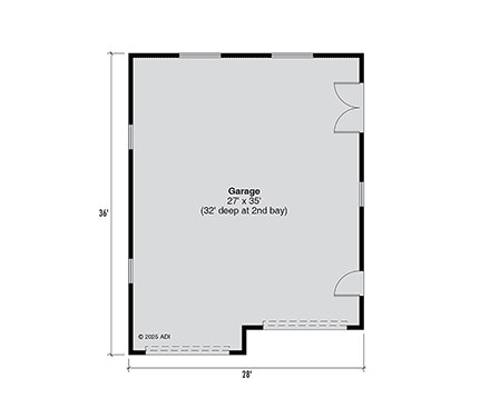 First Level Plan