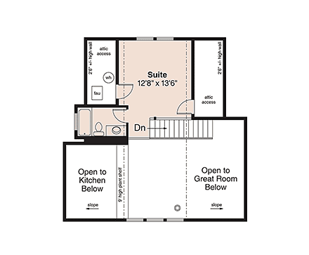 Second Level Plan