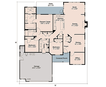 First Level Plan