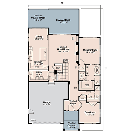 First Level Plan