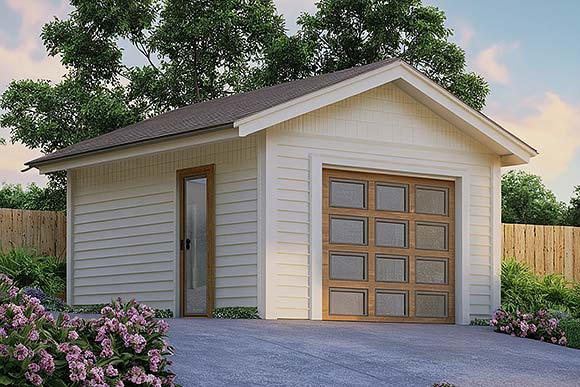Garage Plan 100872