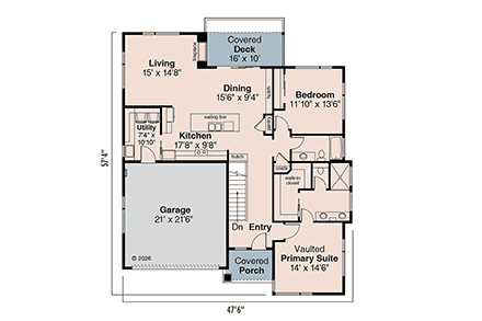 First Level Plan