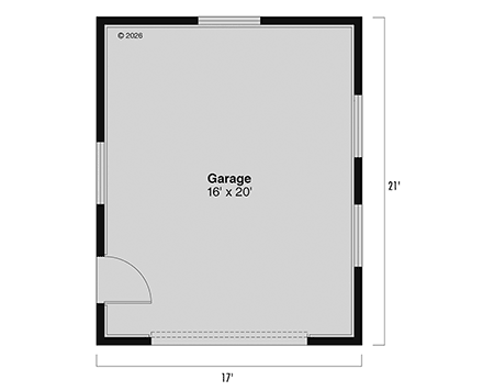 First Level Plan