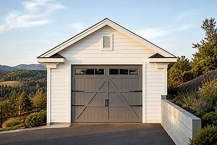 Country Craftsman Farmhouse Elevation of Plan 100886