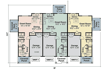 First Level Plan