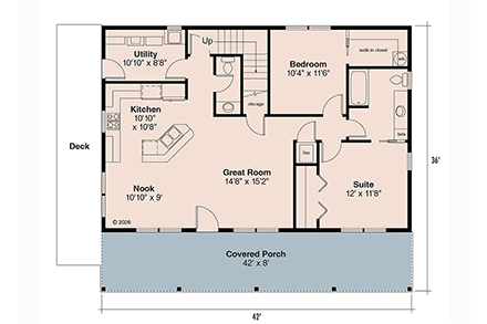 First Level Plan