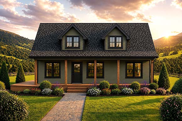 House Plan 100893