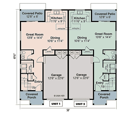 First Level Plan
