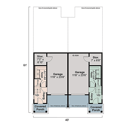 First Level Plan