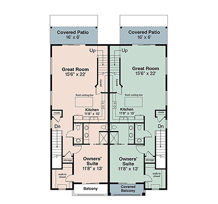 Second Level Plan