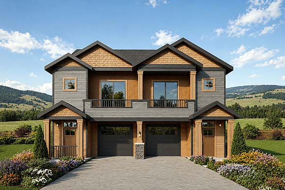 Multi-Family Plan 100895