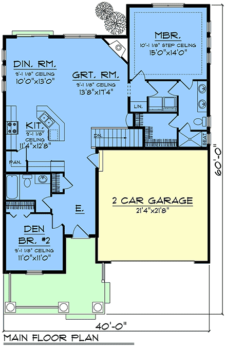 First Level Plan