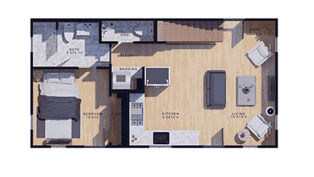 First Level Plan