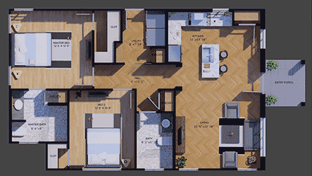 First Level Plan