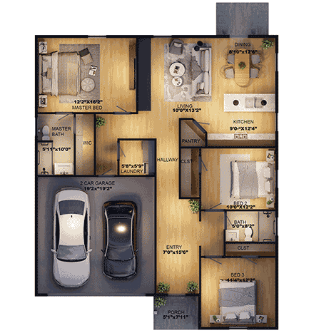 First Level Plan