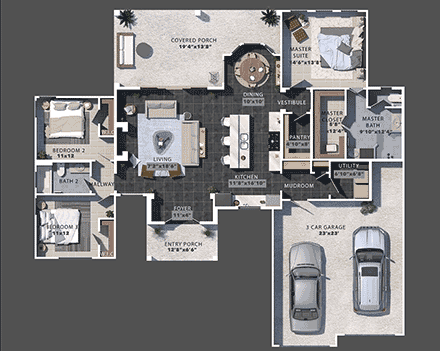 First Level Plan