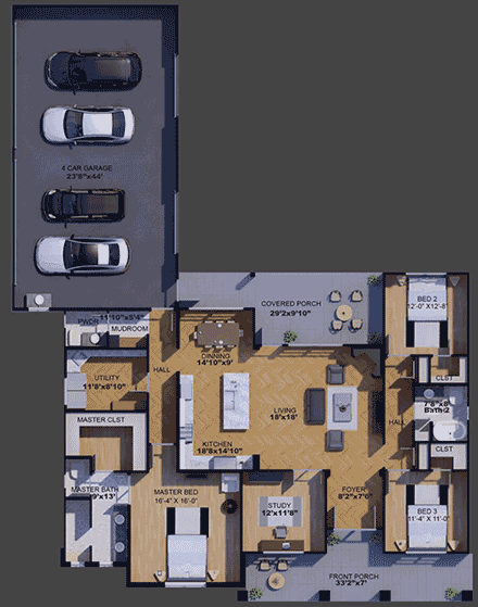 First Level Plan