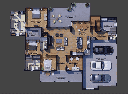 First Level Plan