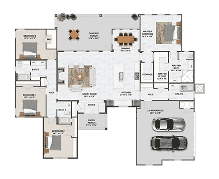 First Level Plan
