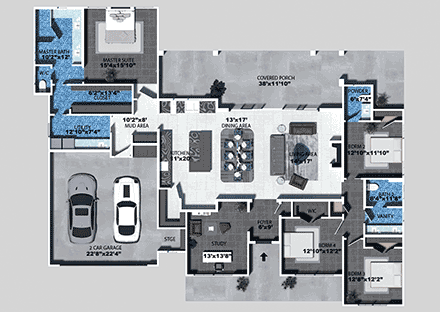 First Level Plan