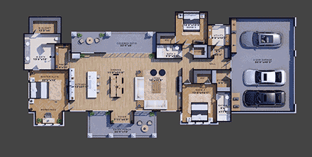 First Level Plan