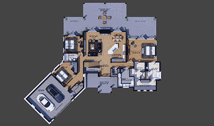 First Level Plan