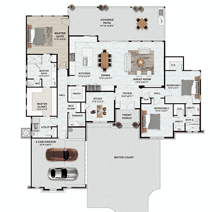 First Level Plan