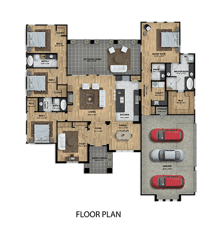 First Level Plan