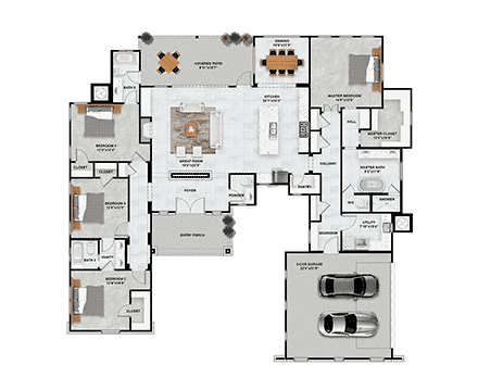 First Level Plan