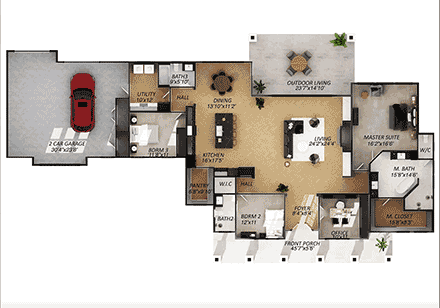 First Level Plan