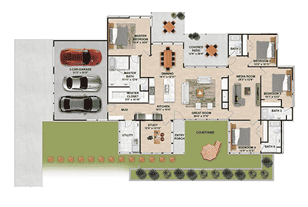 First Level Plan