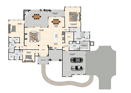 First Level Plan