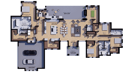 First Level Plan