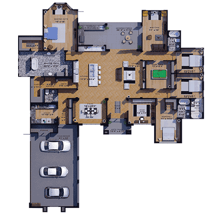 First Level Plan