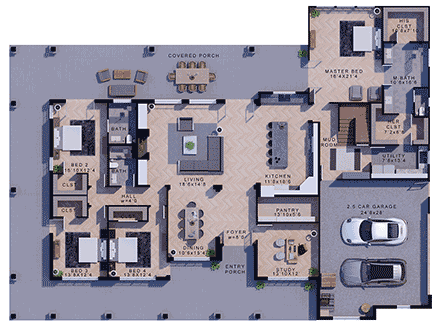 First Level Plan