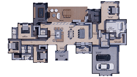 First Level Plan
