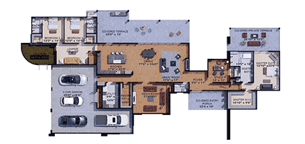 First Level Plan