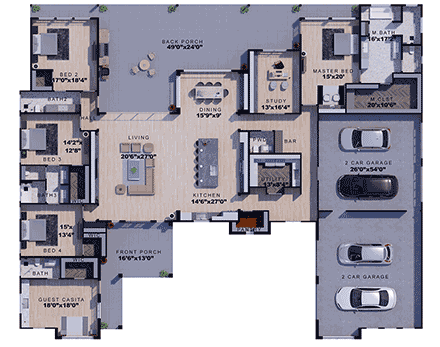 First Level Plan