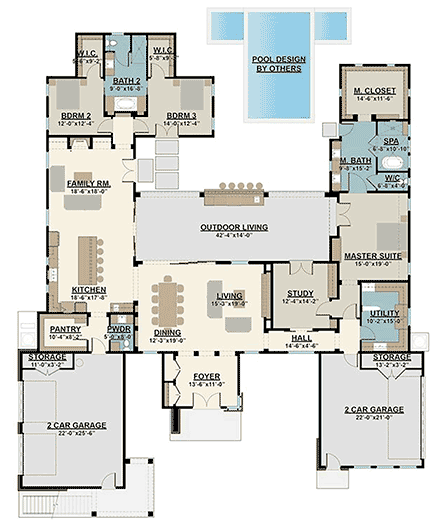 First Level Plan