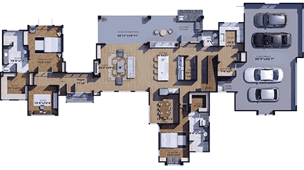 First Level Plan