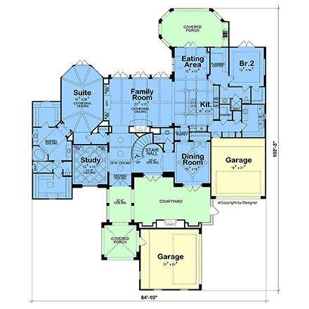 First Level Plan