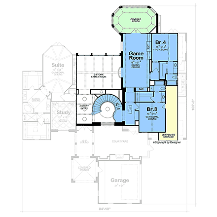 Second Level Plan