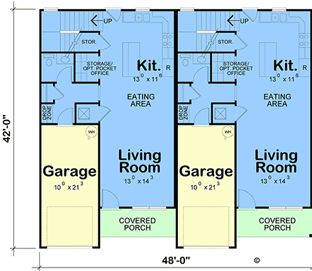 First Level Plan