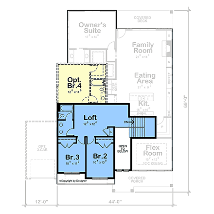 Second Level Plan